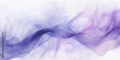 Lavender background abstract water ink wave, watercolor texture blue and white ocean wave web, mobile graphic resource for copy space text 