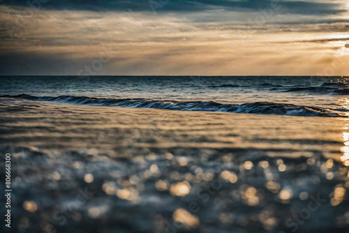 Sea and Summer Background