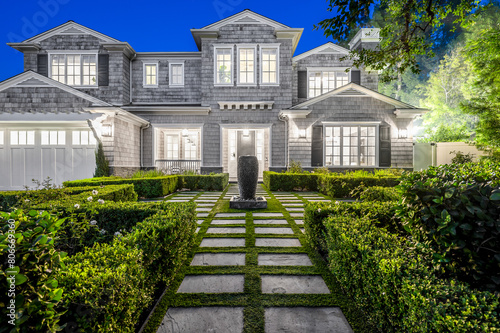New modern home in Encino, California