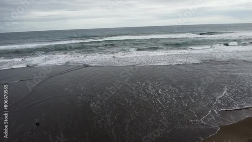 Waves on the beach