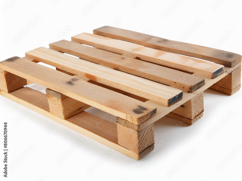 wooden pallet isolated on white background wooden pallet isolated on white background