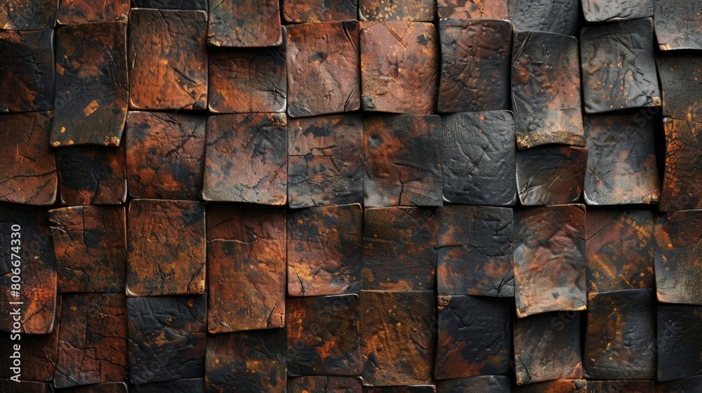 Textured Wooden Tiles Abstract Background Textured Wooden Tiles Abstract Background