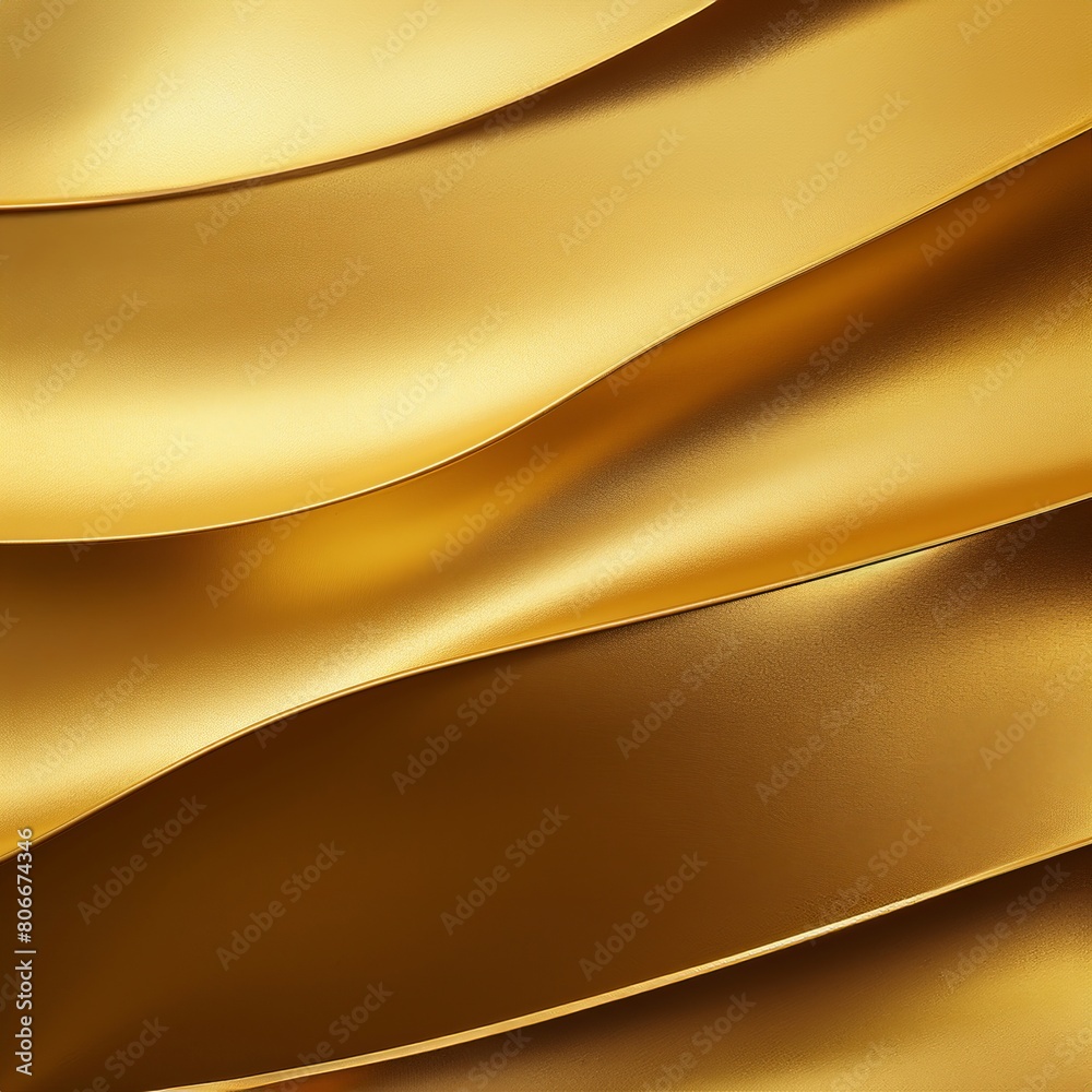 Golden satin background with smooth folds Satin silk fabric background Luxury shiny wallpaper Golden satin background with smooth folds Satin silk fabric background Luxury shiny wallpaper