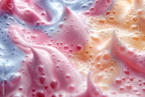 abstract background in colors and patterns for World Milk Day