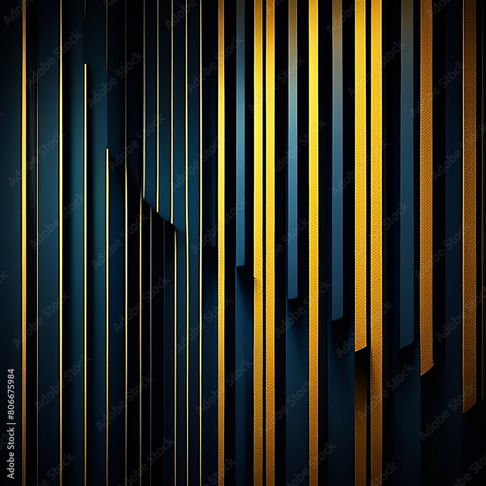 Background with Egyptian patterns of royal blue and golden Background with Egyptian patterns of royal blue and golden