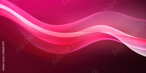 Magenta ecology abstract vector background natural flow energy concept backdrop wave design promoting sustainability and organic harmony blank 