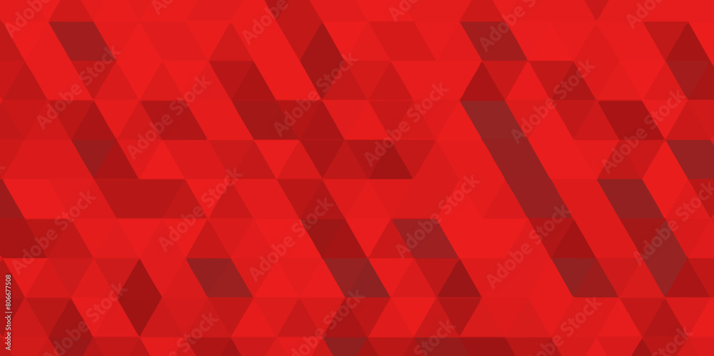 Red vector digital technology polygon pattern background .Abstract modern geometric low poly pattern .red polygon mosaic technology background design . Red vector digital technology polygon pattern background .Abstract modern geometric low poly pattern .red polygon mosaic technology background design .