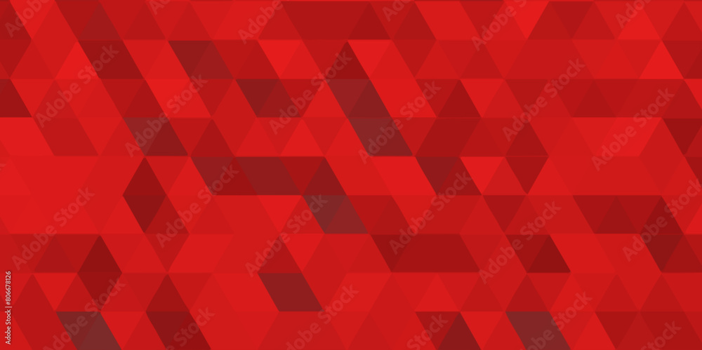 Red vector digital technology polygon pattern background .Abstract modern geometric low poly pattern .red polygon mosaic technology background design . Red vector digital technology polygon pattern background .Abstract modern geometric low poly pattern .red polygon mosaic technology background design .