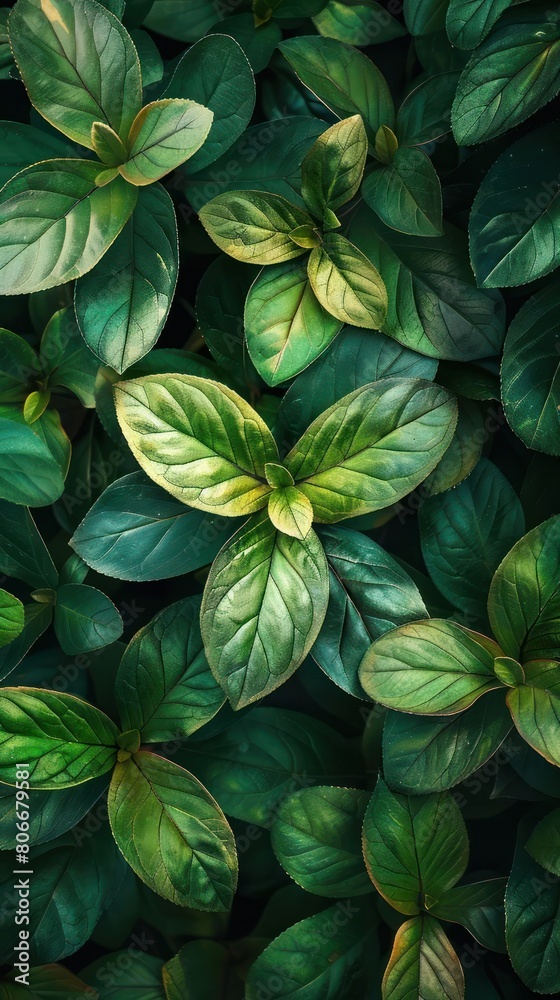 Minty and Crisp Greenery Background Image Minty and Crisp Greenery Background Image
