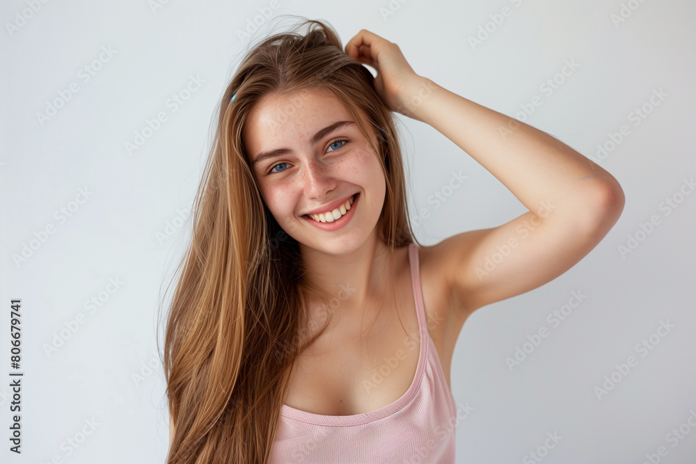 portrait of a woman portrait of a woman