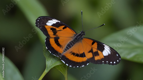 ismenius tiger butterfly heliconius ismenius photo