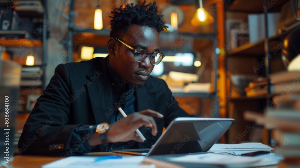The Focused Business Professional The Focused Business Professional