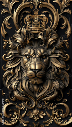 lion head knocker © osagvsa