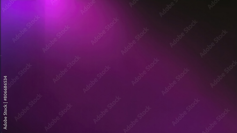 Black, purple, and pink color gradients grainy background