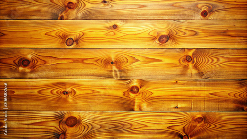  kauri wooden background with a warm, golden hue. photo