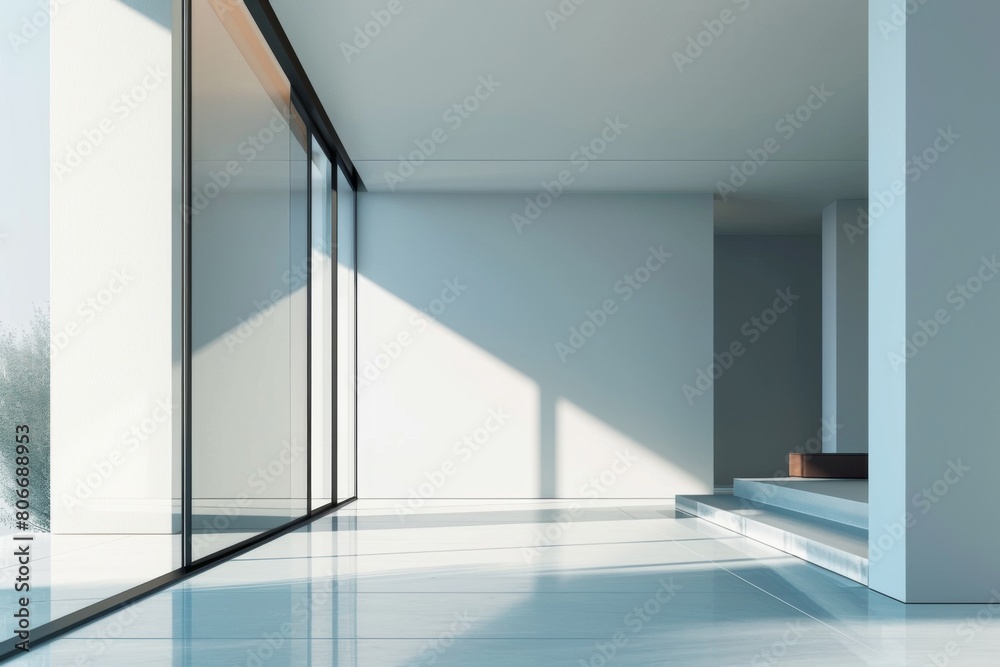 Fototapeta premium design showcasing the sleek lines