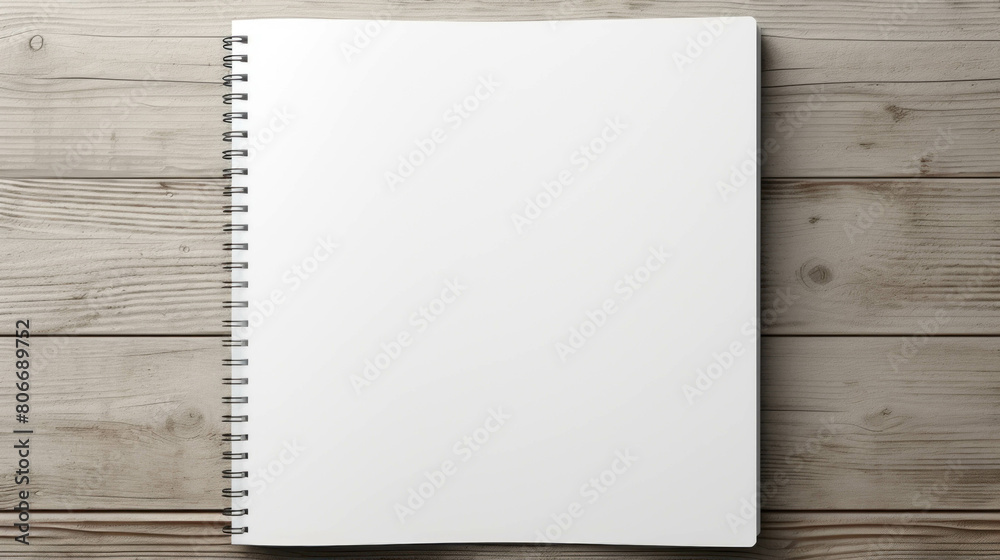 Notebook on the table, Composition notebook, or diary for planning and writing Notebook on the table, Composition notebook, or diary for planning and writing