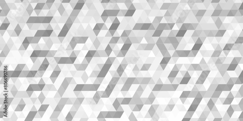 Gray vector digital technology polygon pattern background .Abstract modern geometric low poly pattern .gray polygon mosaic technology background design .