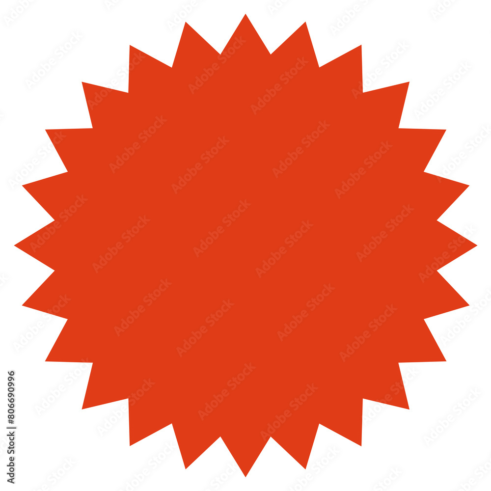 Stern Hintergrund in rot als Button Vorlage mit Textfreiraum Stern Hintergrund in rot als Button Vorlage mit Textfreiraum
