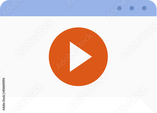 Free Download Video playing interface - GFXLoad