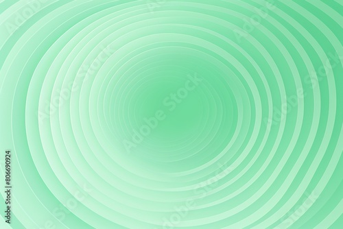 Mint Green concentric gradient rectangles line pattern vector illustration for background  graphic  element  poster with copy space texture for display 