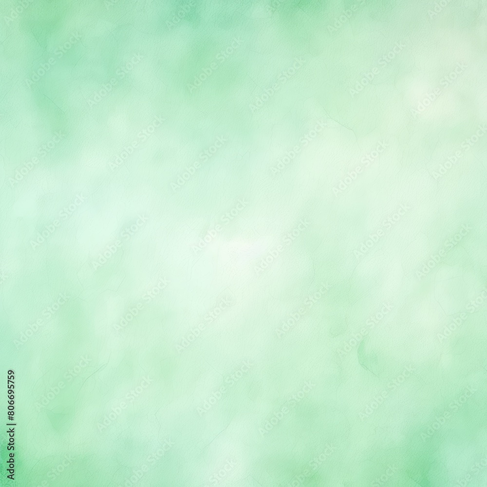 Mint Green watercolor gradient pastel background seamless texture pattern texture for display products blank copyspace for design text photo website web 