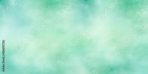 Mint Green watercolor gradient pastel background seamless texture pattern texture for display products blank copyspace for design text photo website web 