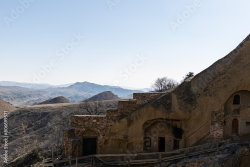 Solitudes Sanctuary  Ancient Monastery Amidst Majestic Mountains