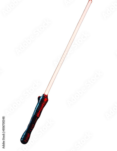 Wallpaper Mural Red light saber in dark AND RED STICK AND CUT OUT AND WHITE BACKGROUND

 Torontodigital.ca