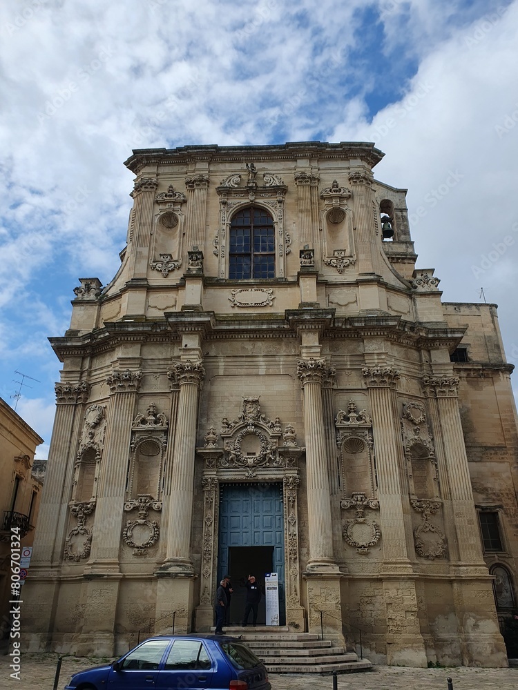 Obraz premium Church in Lecce