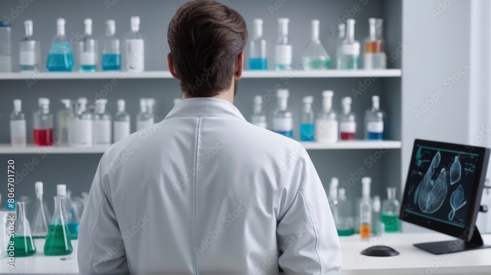 Specialist Doctor on Cutting-Edge of Virus Research Suitable for Background Specialist Doctor on Cutting-Edge of Virus Research Suitable for Background