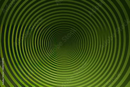 Olive concentric gradient circle line pattern vector illustration for background  graphic  element  poster blank copyspace for design text photo website web 