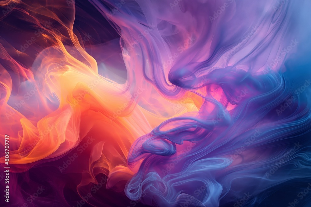 Colorful, vibrant, and dynamic abstract background with vivid swirling motion and fluid gradient texture, perfect for digital wallpaper or modern artistic design Colorful, vibrant, and dynamic abstract background with vivid swirling motion and fluid gradient texture, perfect for digital wallpaper or modern artistic design