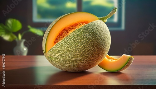 Un melon