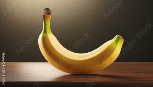 Une banane photo