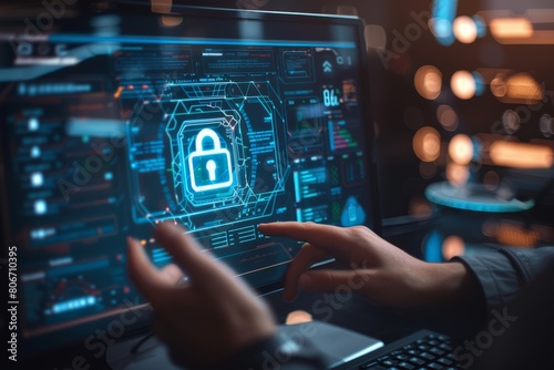 Secure your digital and confidential information from cybercrime through enhanced VPN security, cloud data breach protection, and firewall defenses.