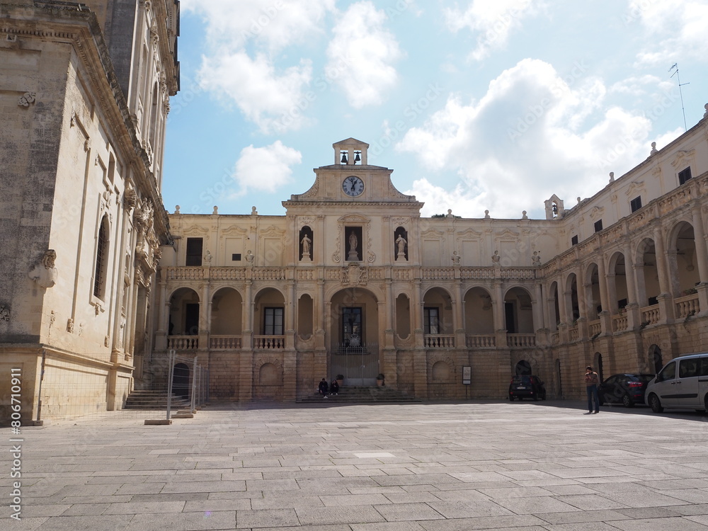 Obraz premium Lecce Cathedral