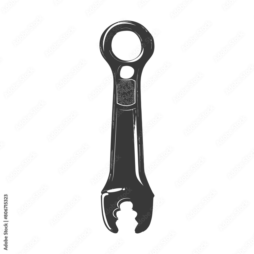 Silhouette bottle opener tool black color only Silhouette bottle opener tool black color only