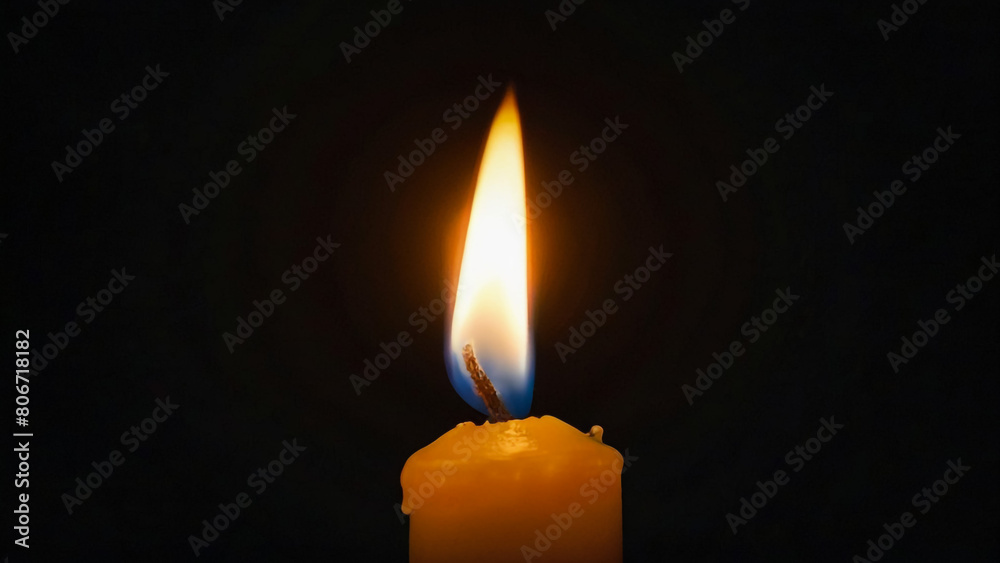 This is a shining candle on the table. Picture was taken during the Eve Day.
This is a shining candle on the table. Picture was taken during the Eve Day.