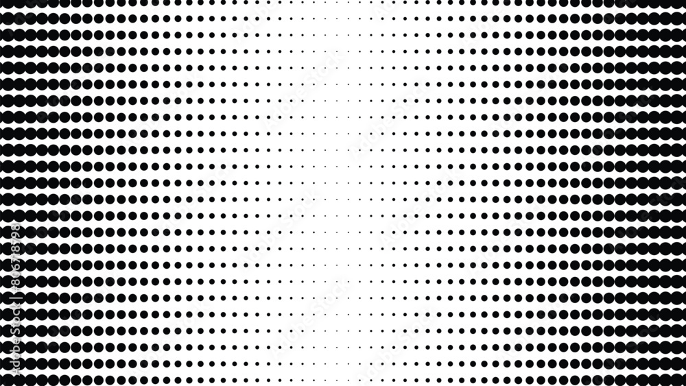 Black and white halftone dots pattern. abstract vector background Black and white halftone dots pattern. abstract vector background