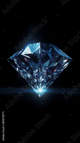 A diamond shines brightly © Derby