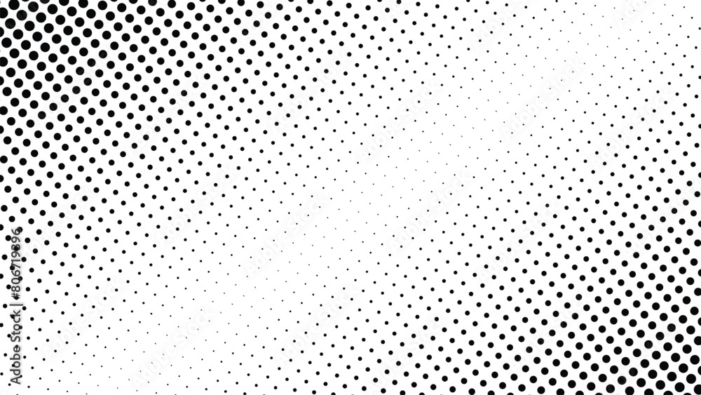 Black and white halftone dots pattern. abstract vector background Black and white halftone dots pattern. abstract vector background