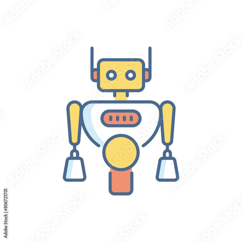 Shop Assistant vector icon