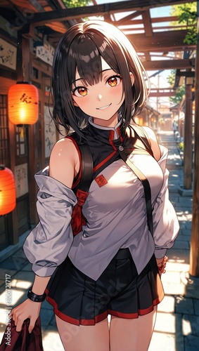 japanese woman anime kaida photo