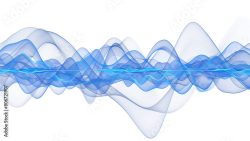 Fotografía Abstract waves