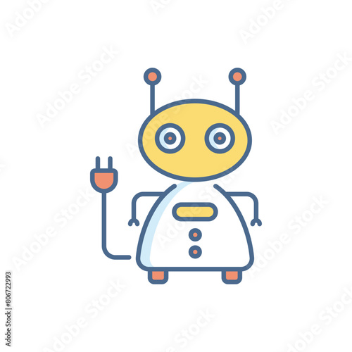 Rechargeable  vector icon