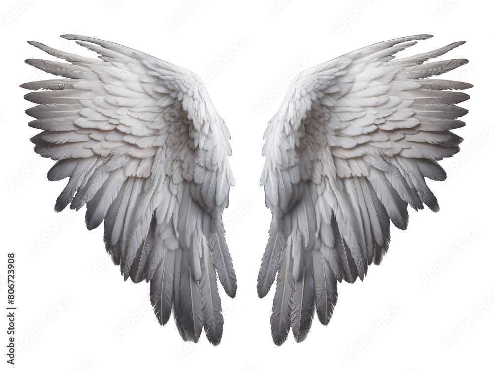 Fototapeta premium a close up of wings