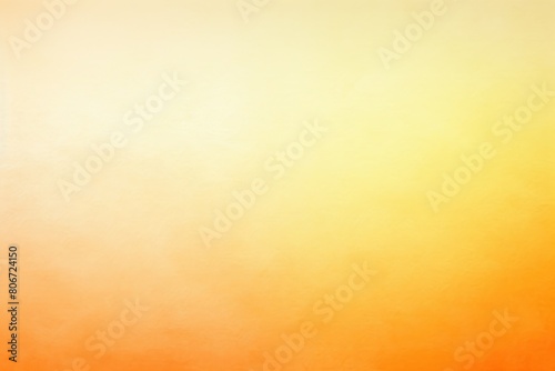 Orange white yellow template empty space color gradient rough abstract background shine bright light and glow grainy noise grungy texture blank 