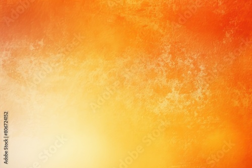 Orange white yellow template empty space color gradient rough abstract background shine bright light and glow grainy noise grungy texture blank 