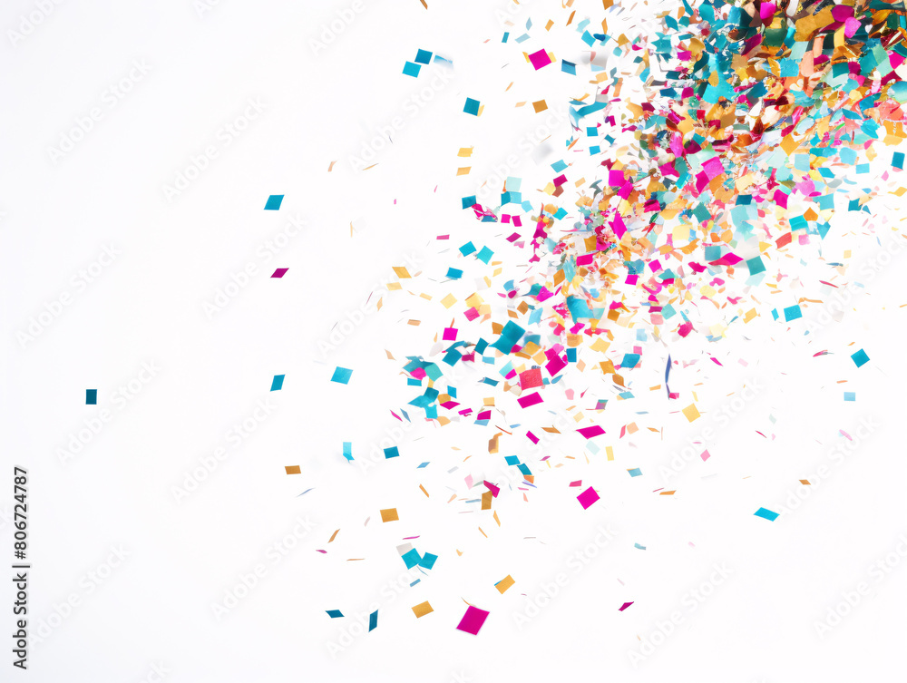 confetti flying in the air confetti flying in the air